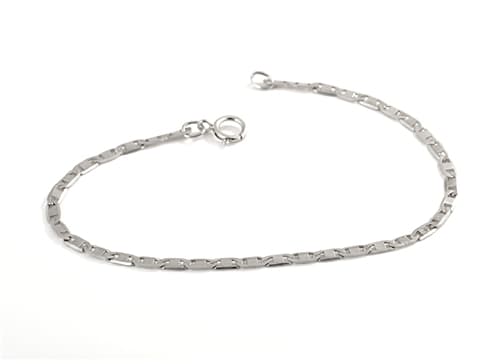 Stříbrný náramek marina 17 cm STNA0975F