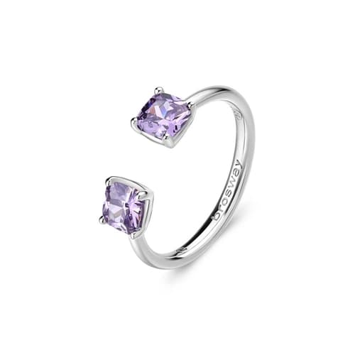 Stříbrný prsten Brosway Fancy Magic Purple FMP14