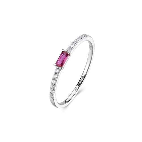 Stříbrný prsten s rubínem a zirkony Brosway Fancy Passion Ruby FPR143 — ZlatnictviNoemi.cz
