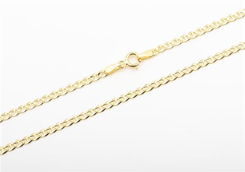 Řetízek ze žlutého zlata marina 50cm ZLR0718F + DÁREK ZDARMA