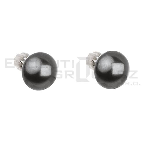 Náušnice Swarovski ELEMENTS 31142.3 grey