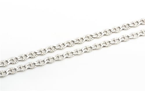 Stříbrný řetízek marina 50 cm 58430F