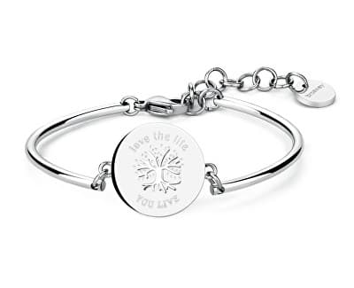 Brosway Chakra ocelový náramek Tree of life BHK29