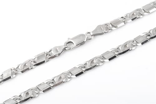 Pámský stříbrný řetízek 50 cm 60734F + Dárek zdarma — ZlatnictviNoemi.cz
