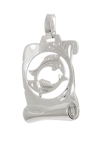 Stříbrný přívěšek znamení ryby STRZ00694RYBF