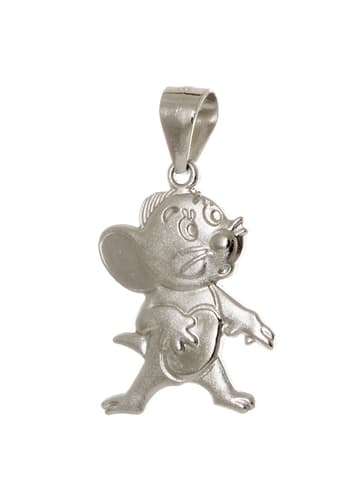 Stříbrný přívěšek myš Jerry 67548F