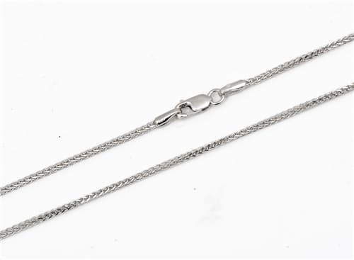 Stříbrný řetízek spiga 45 cm 74064F