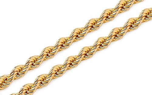 Dámský řetízek ze žlutého zlata valis 50cm ZLR1253F + DÁREK ZDARMA