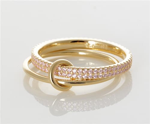 Dámský stříbrný prsten United Rings UR12004