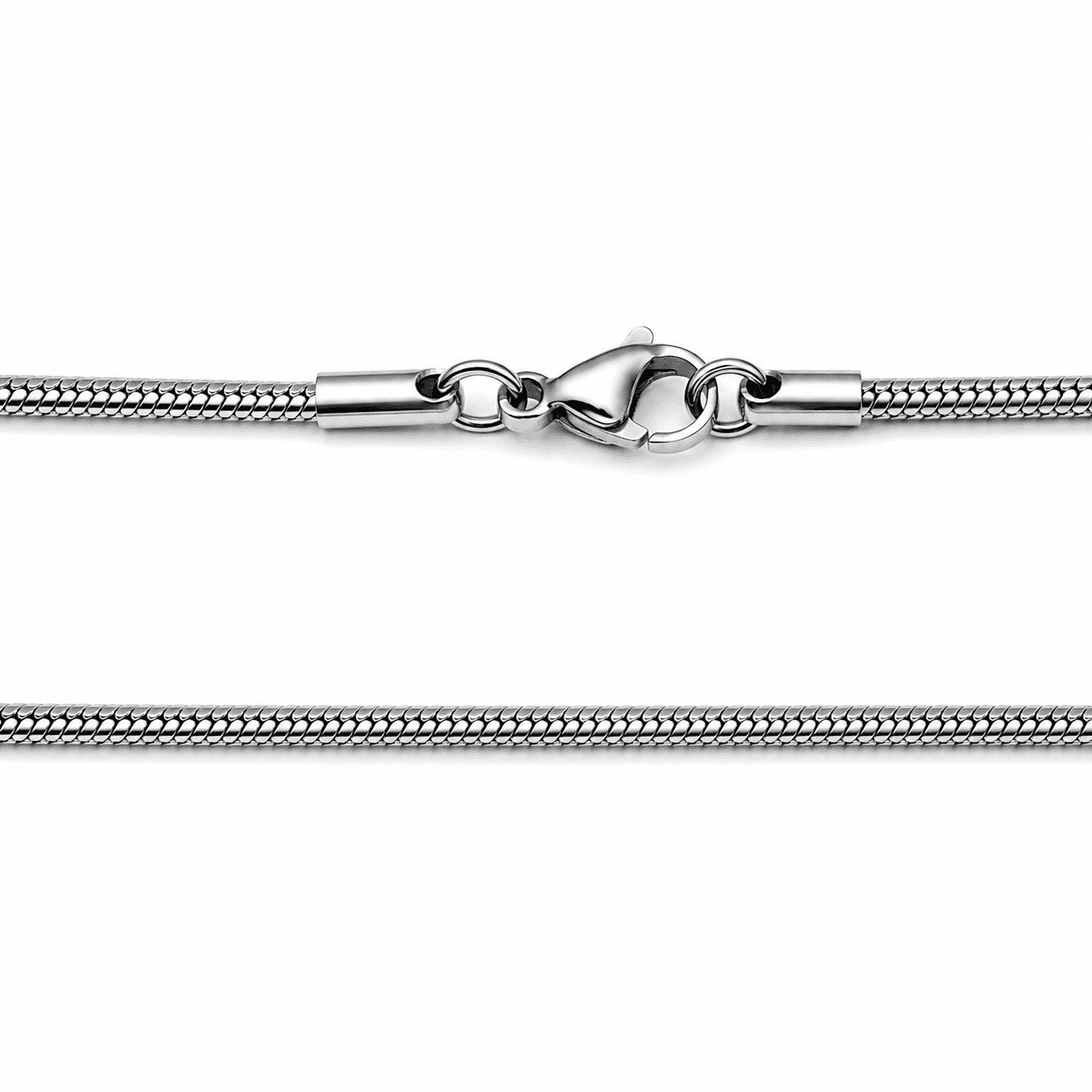 Ocelový řetízek strunka Steel 2 mm, 40 cm — Aranys.cz