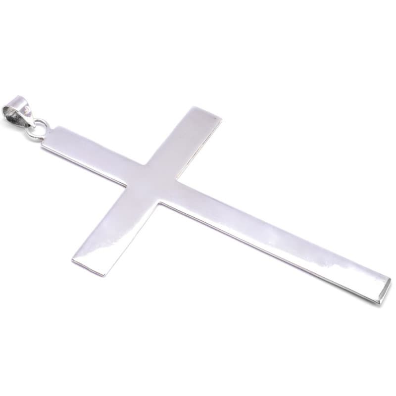 Stříbrný přívěsek kříž Adair, 34 x 65 mm - 6,60 gr — Aranys.cz