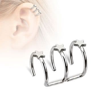 Falešný piercing do ucha — Marre.cz