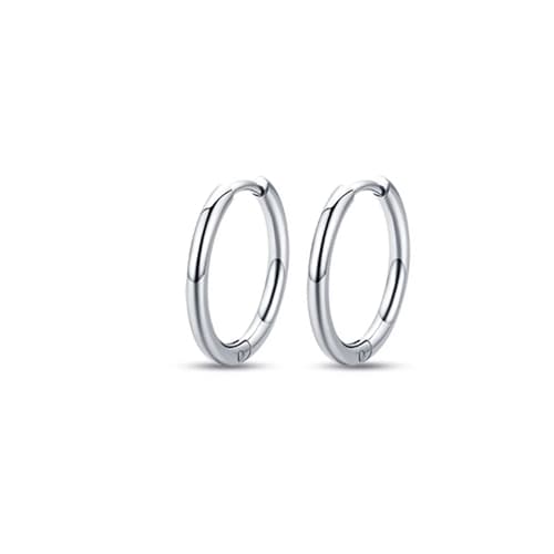 Náušnice Luca Barra kruhy z chirurgické oceli 24 mm OK1123 — ZlatnictviNoemi.cz